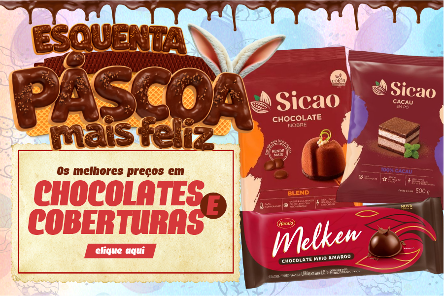 BANNER CHOCOLATE PÁSCOA
